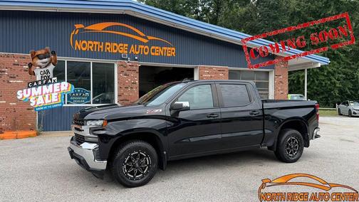 Black 2019 Chevrolet Silverado 1500 LT