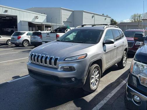 2018 Jeep Cherokee Latitude Plus