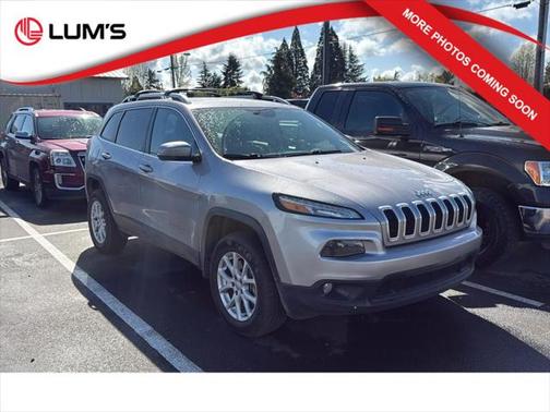 2018 Jeep Cherokee Latitude Plus
