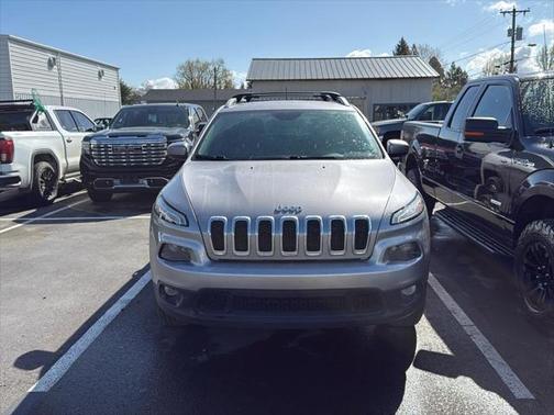 2018 Jeep Cherokee Latitude Plus