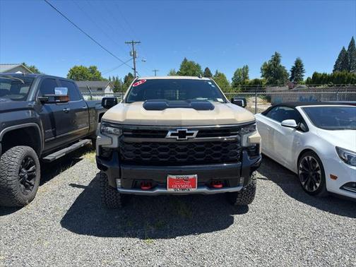 2022 Chevrolet Silverado 1500 ZR2