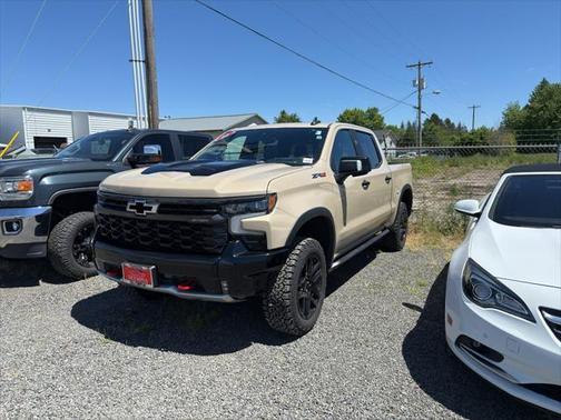 2022 Chevrolet Silverado 1500 ZR2