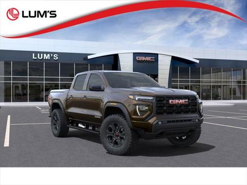 2025 GMC Canyon Elevation