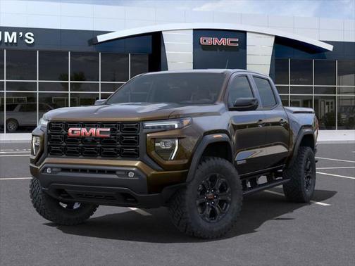 2025 GMC Canyon Elevation