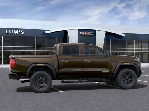 2025 GMC Canyon Elevation