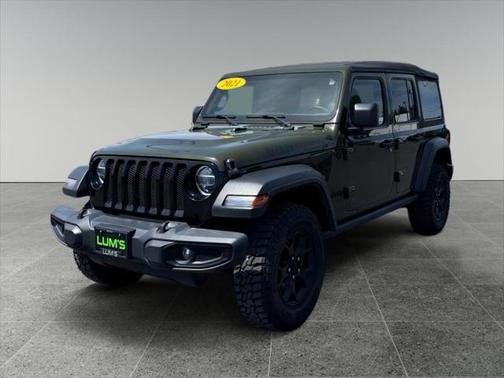 2021 Jeep Wrangler Unlimited Sport