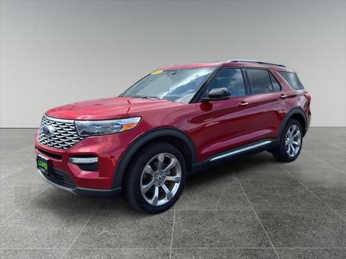 2020 Ford Explorer Platinum