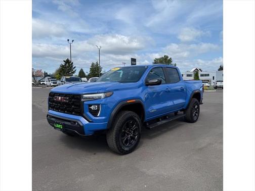 2025 GMC Canyon Elevation
