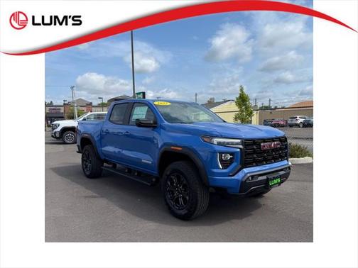 2025 GMC Canyon Elevation
