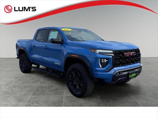 2025 GMC Canyon Elevation