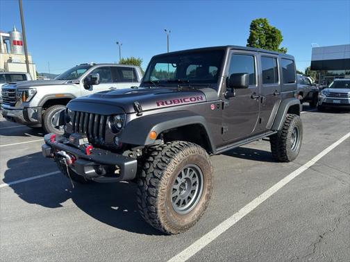 2016 Jeep Wrangler Unlimited Rubicon