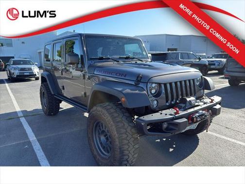 2016 Jeep Wrangler Unlimited Rubicon
