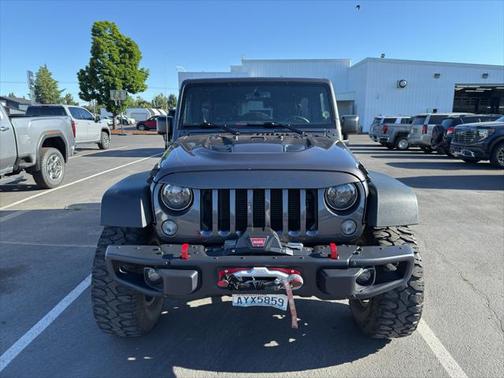 2016 Jeep Wrangler Unlimited Rubicon