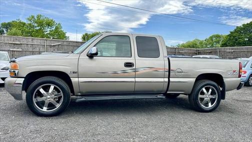 2001 GMC Sierra 1500 SLE