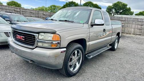 2001 GMC Sierra 1500 SLE