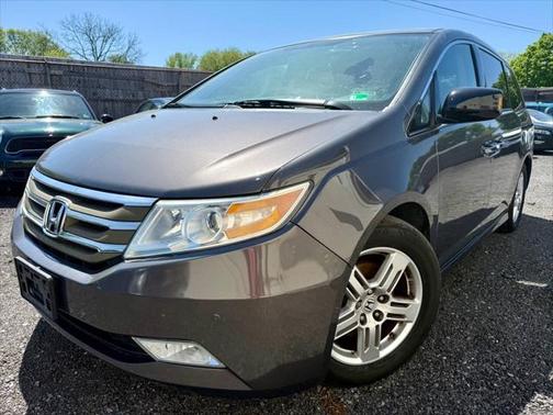 2013 Honda Odyssey Touring Elite