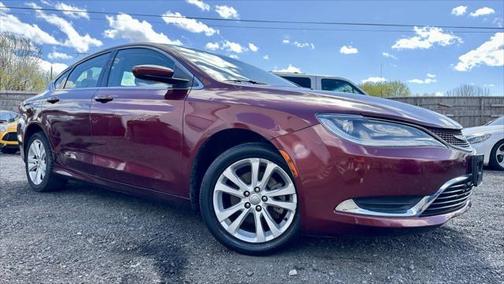 2015 Chrysler 200 Limited