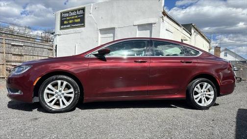 2015 Chrysler 200 Limited