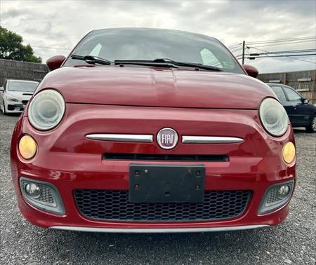 2012 FIAT 500 Sport