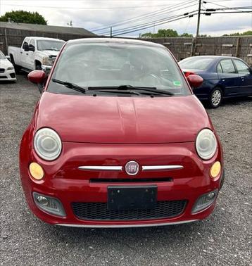 2012 FIAT 500 Sport