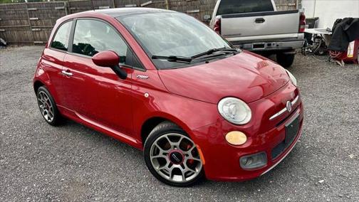 2012 FIAT 500 Sport