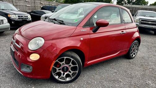 2012 FIAT 500 Sport