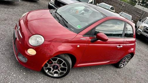 2012 FIAT 500 Sport