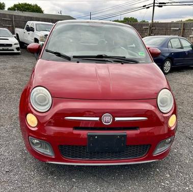 2012 FIAT 500 Sport