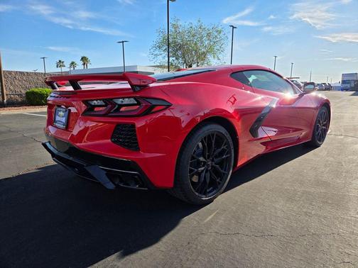 Torch Red 2026 Chevrolet Corvette Stingray w/1LT