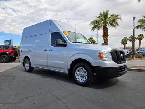 2021 Nissan NV Cargo NV2500 HD SV V6