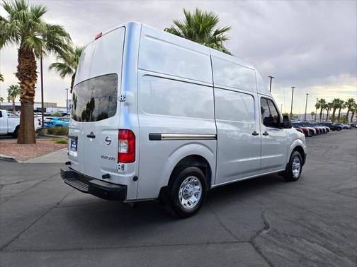 2021 Nissan NV Cargo NV2500 HD SV V6