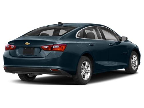 Pacific Blue Metallic 2019 Chevrolet Malibu LT