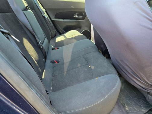 Imperial Blue Metallic 2011 Chevrolet Cruze LT