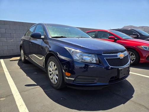 Imperial Blue Metallic 2011 Chevrolet Cruze LT