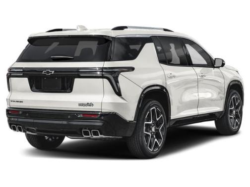 Lakeshore Blue 2026 Chevrolet Traverse High Country