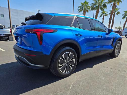 Riptide Blue Metallic 2024 Chevrolet Blazer EV eAWD LT