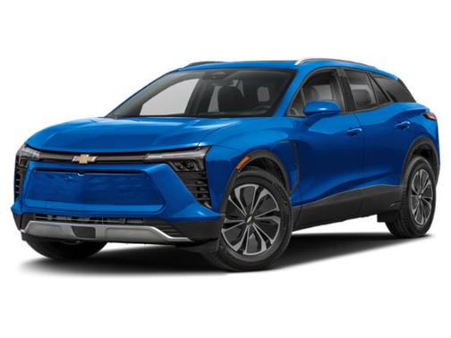 Riptide Blue Metallic 2024 Chevrolet Blazer EV eAWD LT