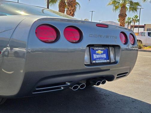 Medium Spiral Gray Metallic 2004 Chevrolet Corvette Base
