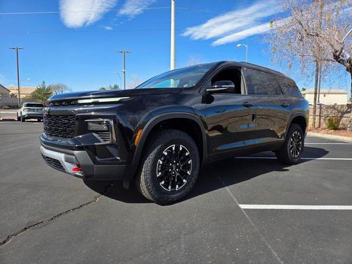 2026 Chevrolet Traverse AWD Z71
