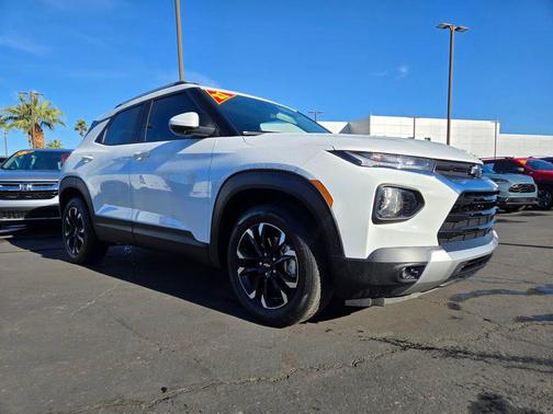 2021 Chevrolet Trailblazer LT