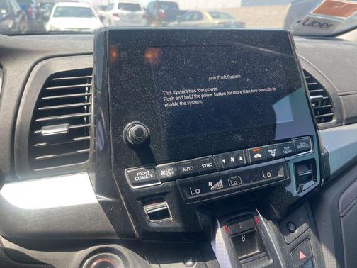 Lunar Silver Metallic 2019 Honda Odyssey EX