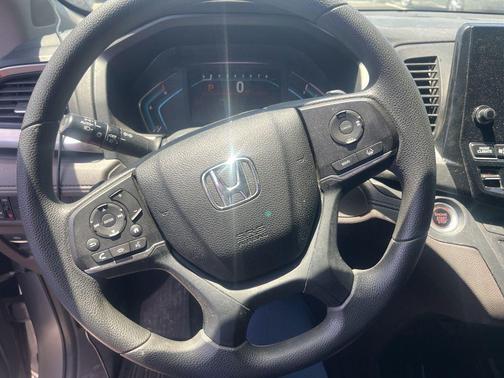 Lunar Silver Metallic 2019 Honda Odyssey EX