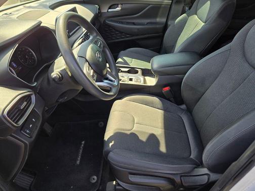 Quartz White 2020 Hyundai SANTA FE SE 2.4