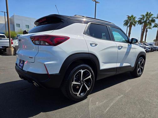 Summit White 2021 Chevrolet Trailblazer RS