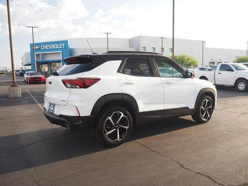 Summit White 2021 Chevrolet Trailblazer RS