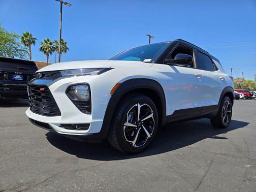 Summit White 2021 Chevrolet Trailblazer RS