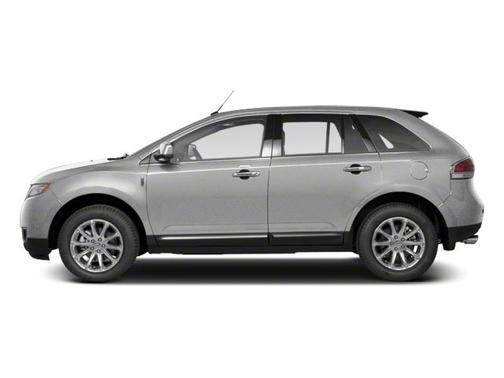 Ingot Silver Metallic 2013 Lincoln MKX Base