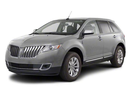 Ingot Silver Metallic 2013 Lincoln MKX Base