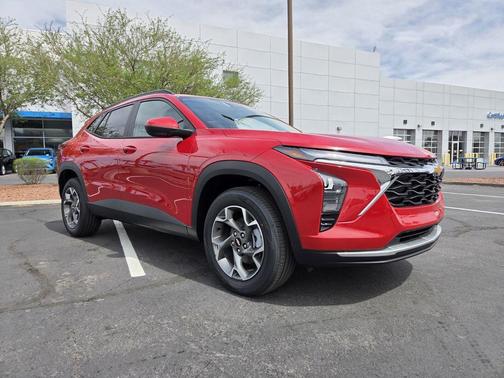 Apex Red 2026 Chevrolet Trax LT