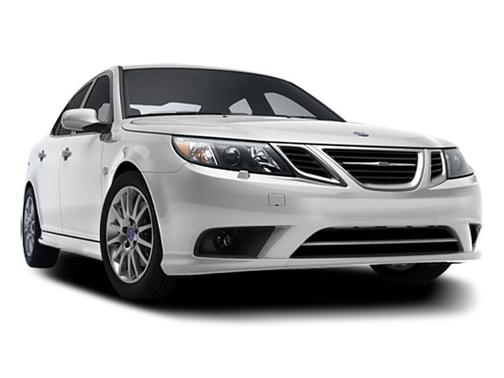 Gold 2009 Saab 9-3 2.0T